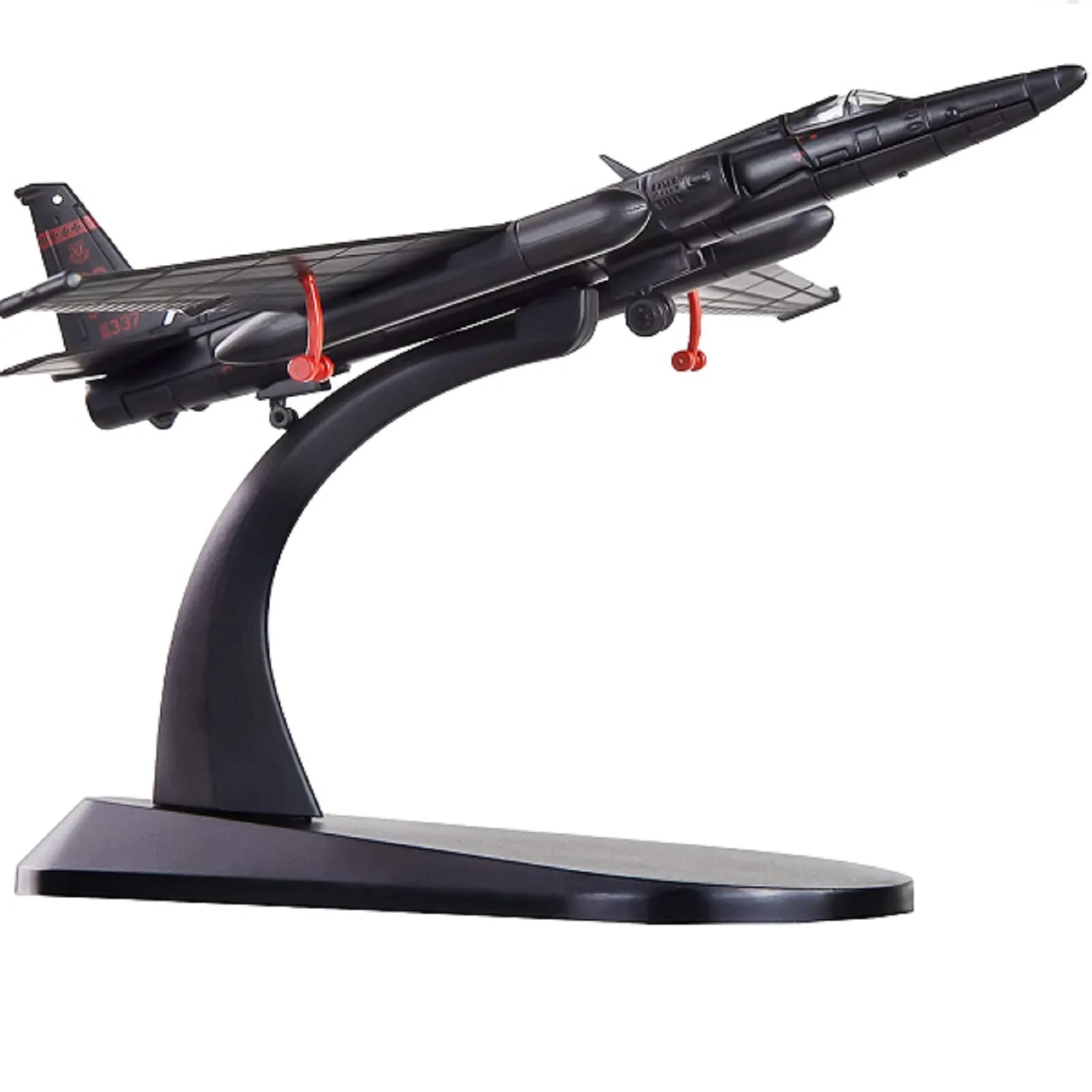 1/144 Scale U2 U-2R Reconnaissance Airplane Plane Diecast Metal Aircraft Ornament Model Boy Birthday Toy Gift