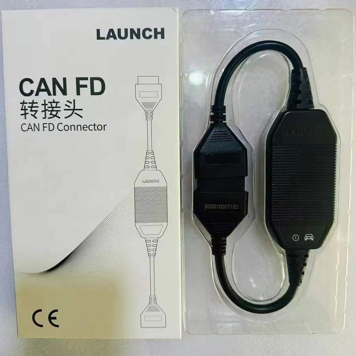 100% Original LAUNCH X431 CANFD Connector cable Support for CANFD protocol passenger vehicleswork with LAUNCH X431series