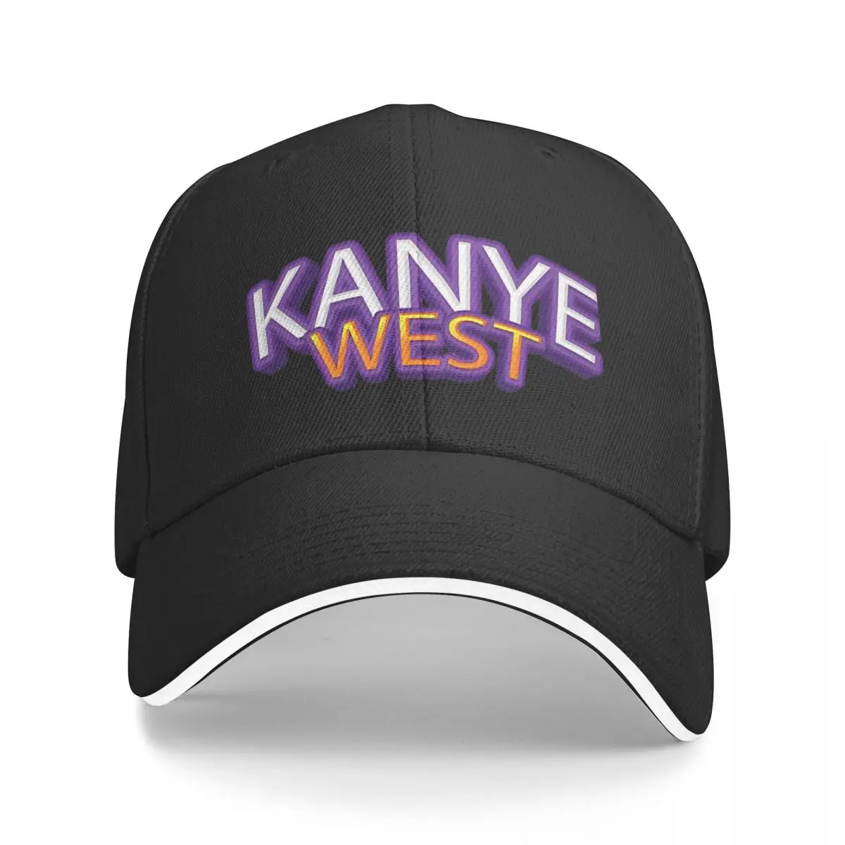 Kanye West Vibe Baseball Cap Hip Hop Meme Hip Hop Rap Style Sandwich Hats for Men Women Adjustable Hats Cap Sport