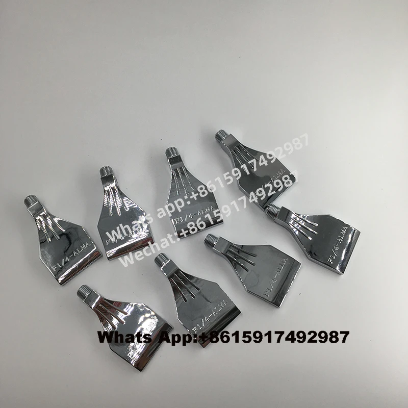 

1/4" Aluminum Alloy Air Knife Nozzle, Wind Jet Nozzle,Spray Nozzle,Air Dry Remove Air Blowing Jet nozzle