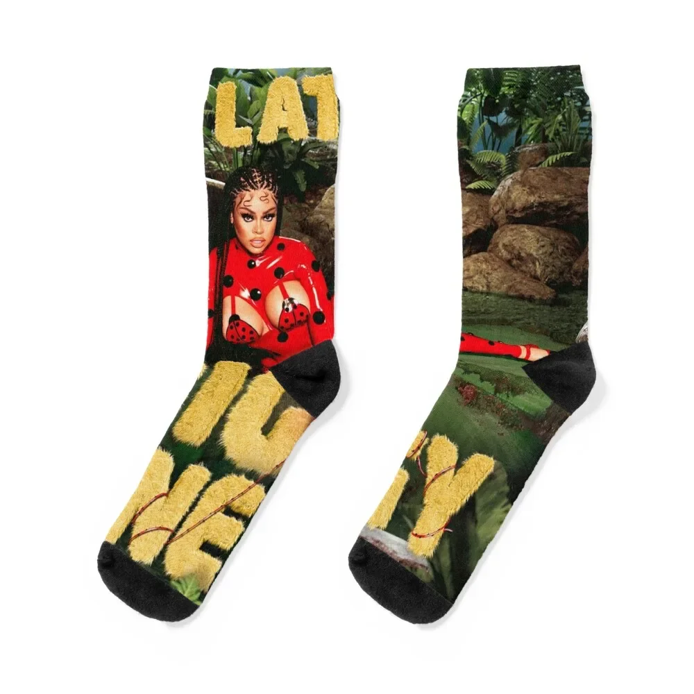 Big Energy-Latto Socks designer brand warm winter FASHION Heating sock Socks Men Women's