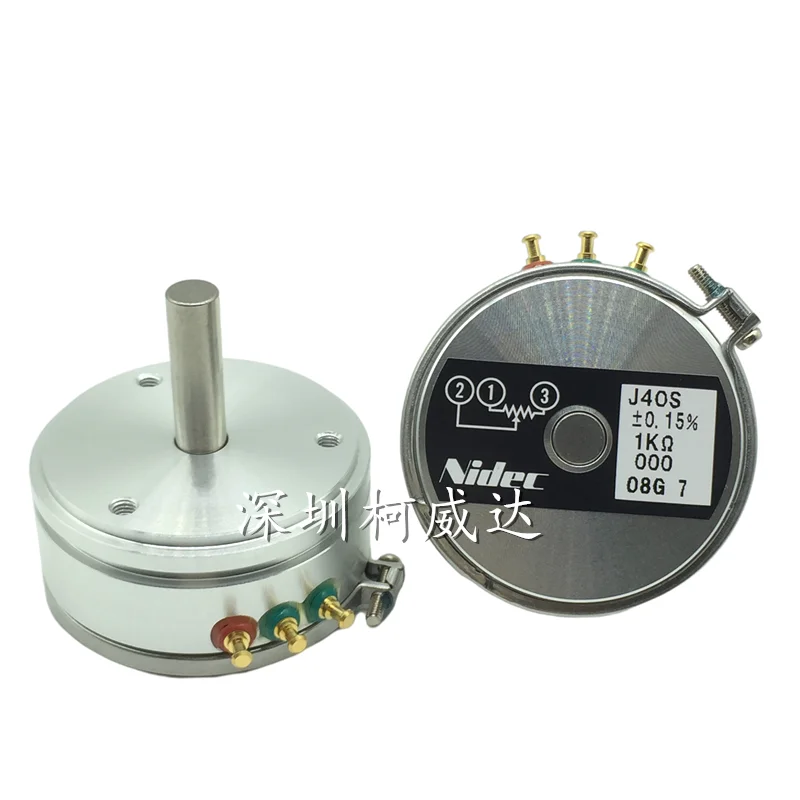 

1PCS,Precision wire wound potentiometer，J40S 1KΩ 2KΩ 5KΩ 10KΩ，Linear ± 0.15%，360-degree infinite rotation in a single lap