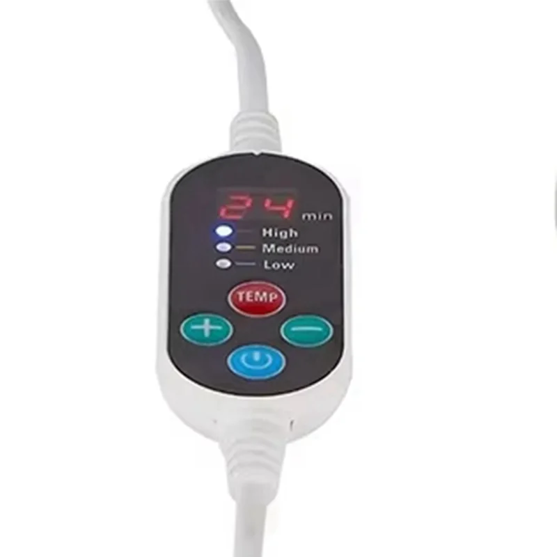 ABPP-Infrared Lamps, Near Infrared Phototherapy Heating Lamps For Home Skin Care ,EV Plug AC 230V EU Plug