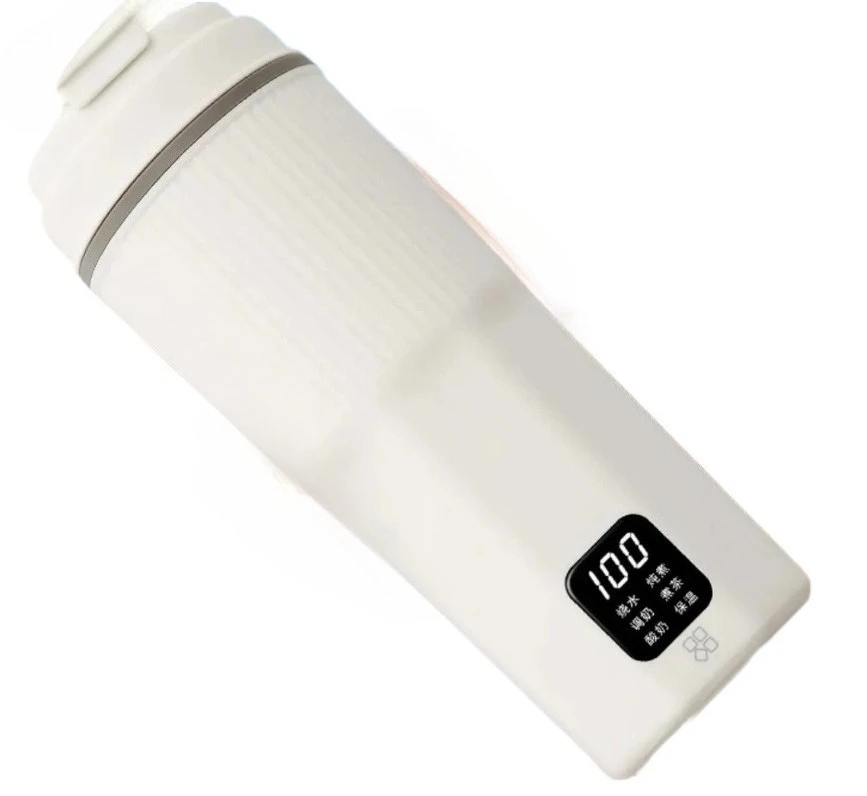 

Портативная чашка с подогревом воды, дорожная электрическая чашка с подогревом воды, маленькая изолированная чашка с подогревом, чайник для горячей воды