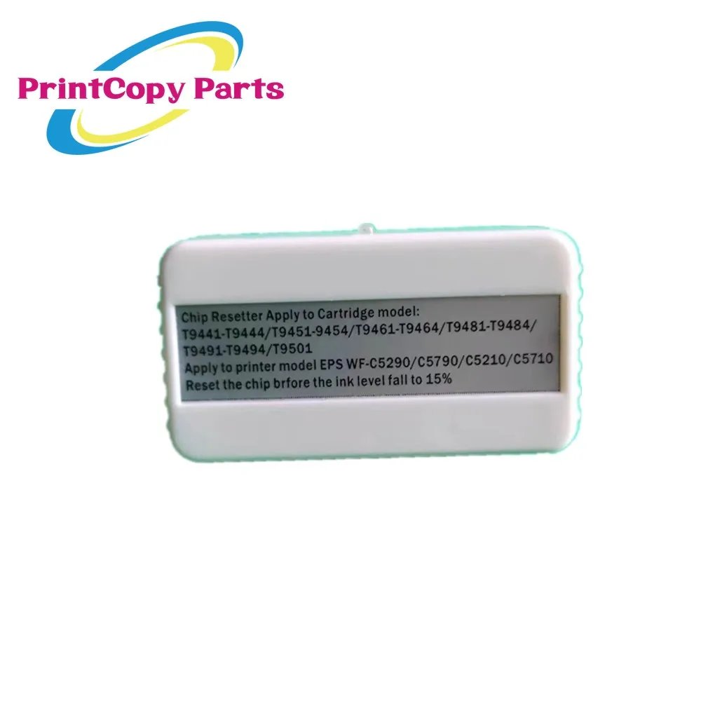 1PC T9441 T9451 T9481 T9491 T9461 T9501 Cartridge Chip Resetter for EPSON WorkForce Pro WF-C5290 WF-C5970 WF-C5210 WF-C5710