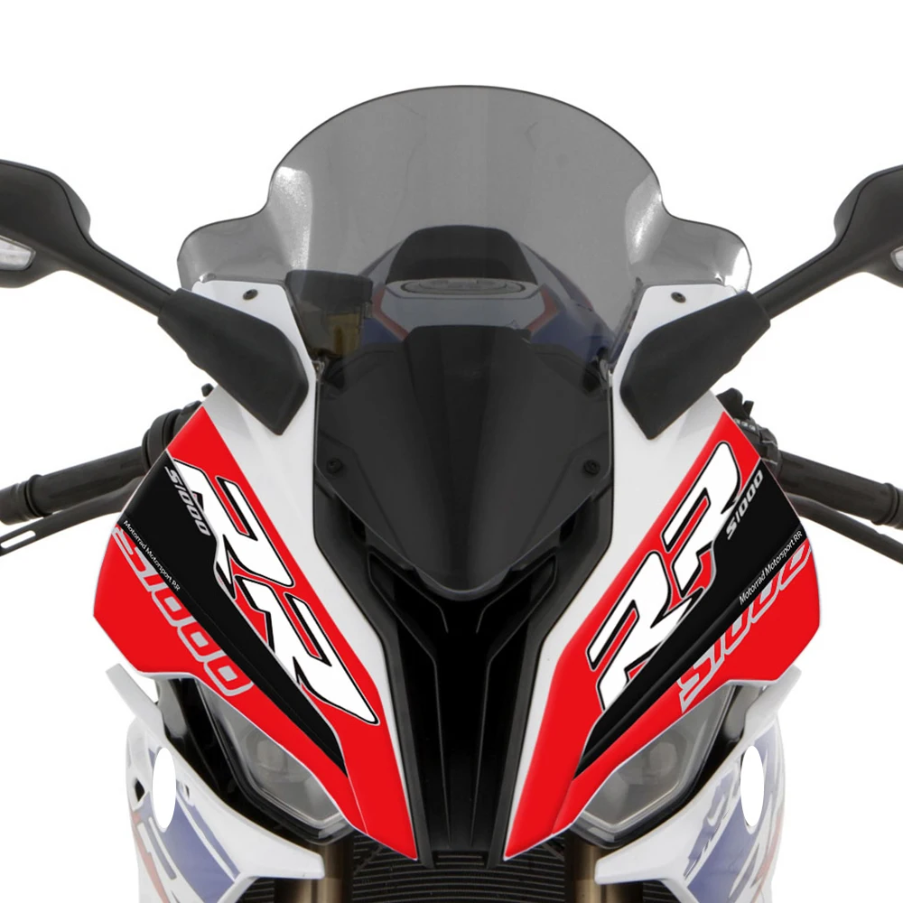 For BMW S1000RR S 1000 RR 2019 2020 2021 2022 2023 Motorcycle Front Fairing Protection Kit Gel Paint Protector Decal Sticker 5