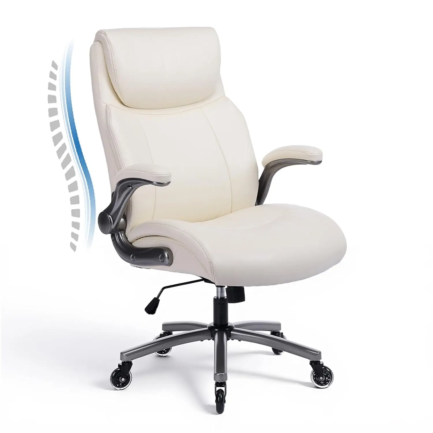 

Heavy Duty Ergonomic Executive Office Chairs, Beige, Customized