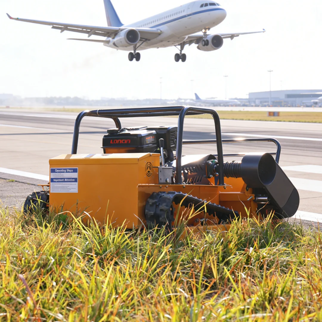 

Customized lawn mower, all terrain lawn mower with powerful climbing power and super strong power for mowing