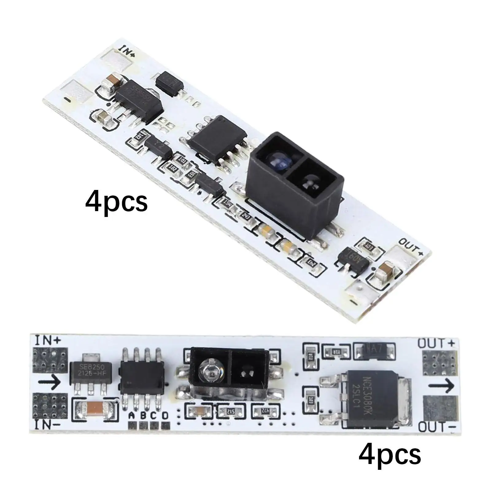 4x Hand Sweep Sensor Module Infrared Induction Short Distance scan Sensor