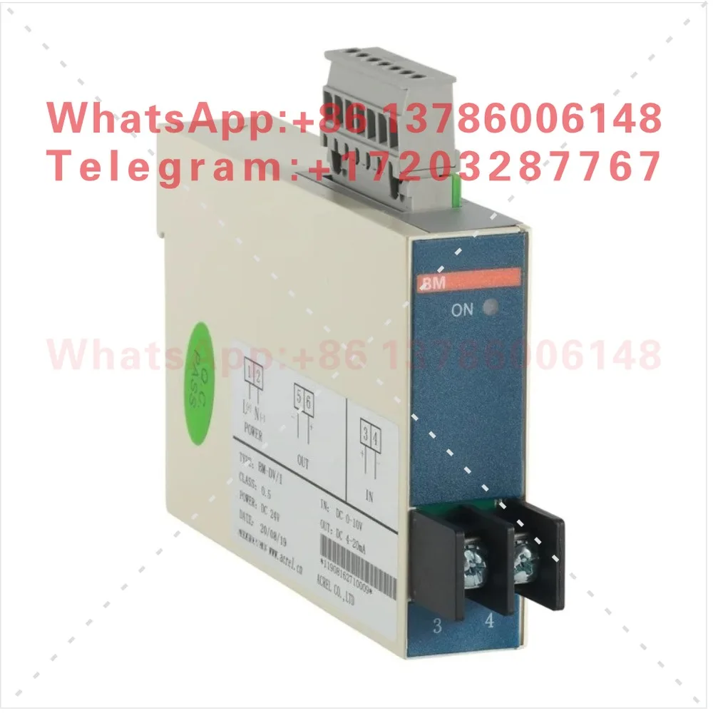 BD-AI single current input 4~ 20mA transmitter output, transmitter, power supply 24V
