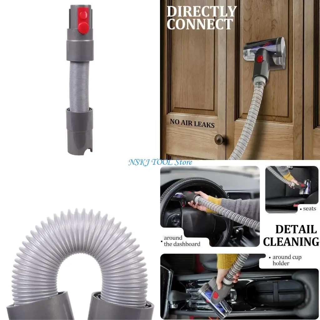 L8RC Universal Vacuum Hose Pipe for V10 SV28 SV14 SV15 SV12 SV27 SV10 SV11 SV29 SV16