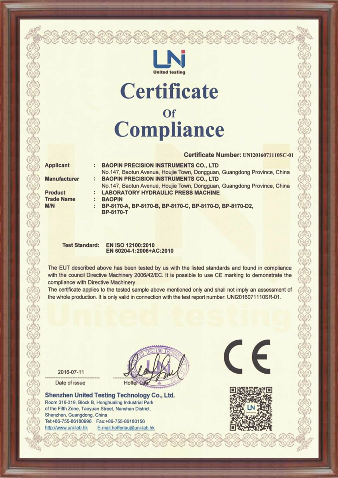 Macchina vulcanizzante intelligente ad alta efficienza per supporto OEM personalizzato per strumenti a risparmio energetico in gomma e metallo