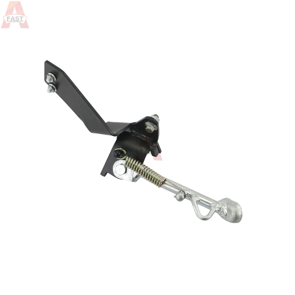 MOFO For Honda DIO AF74 AF75 AF77 AF78 AF79 motorcycle scooter Iron material Side Support Side Kickstand Motorcycle Accessories