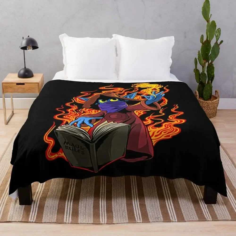 Orko the Sorcerer Throw Blanket Sofa Sofas Decoratives Blankets