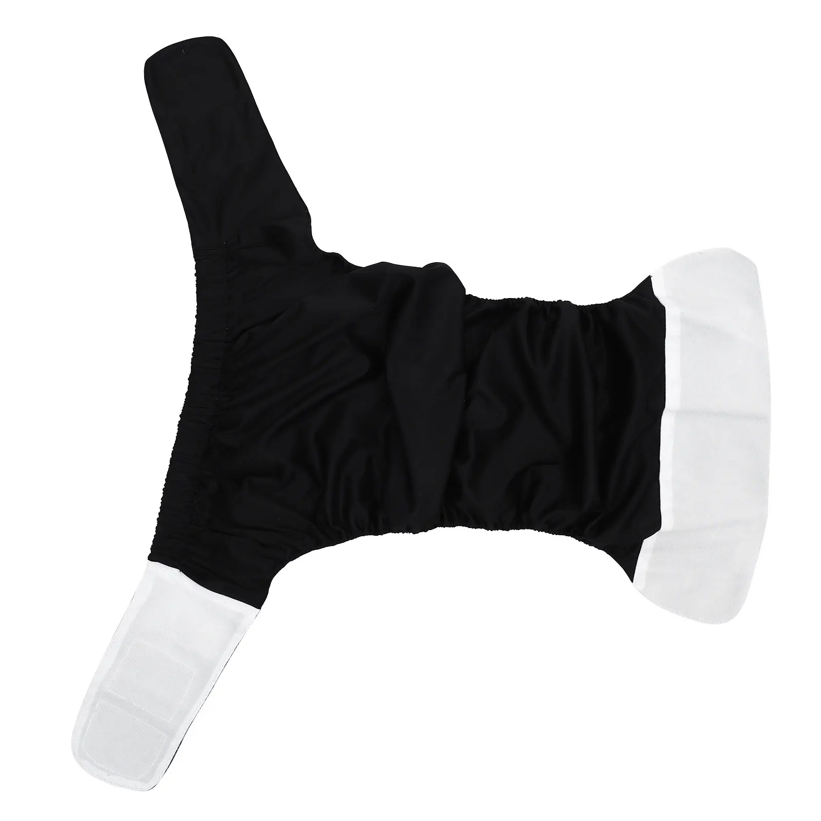 1 قطعة حفاضات قماشية للبالغين قابلة للتعديل مقاومة للماء ماصة وقابلة لإعادة الاستخدام وقابلة للغسل وسادة سلس البول مريحة