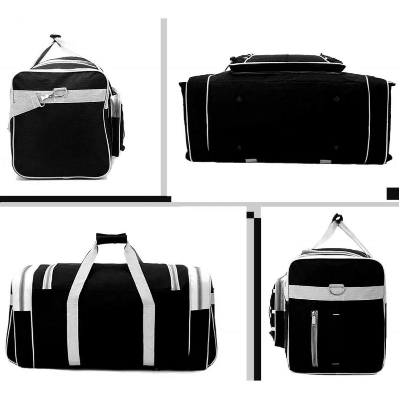 Extra Large Gym Bag for Men Travel Duffle Bags Weekender Over Night Carry On Bag Oxford Duffel Gym Sturdy Luggage Water-Proof