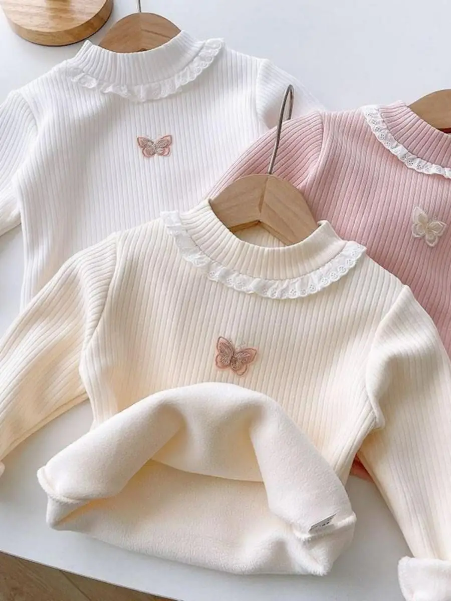 

Модная детская базовая одежда: осенне-зимний цельный бархатный комбинезон-боди, универсальный топ для малышей и детей, трендовая детская одежда...