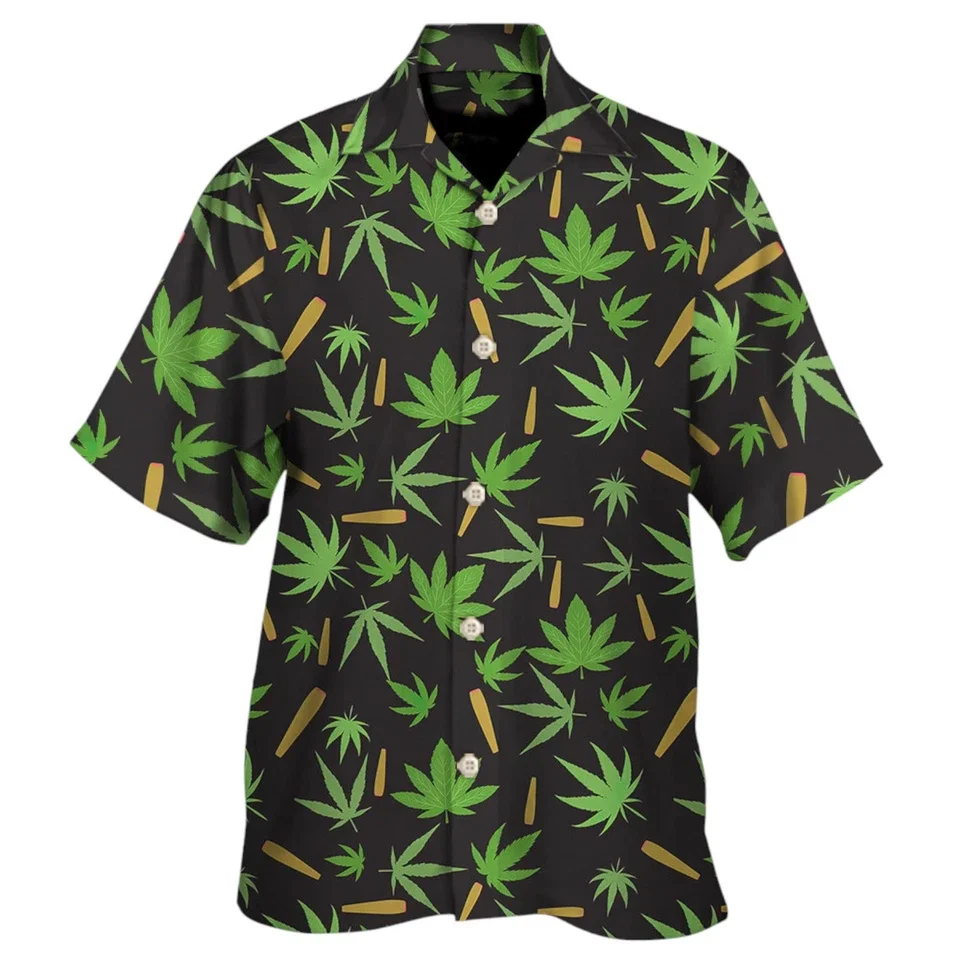 

Новая мужская рубашка с цветочным принтом в винтажном стиле, повседневная, летняя, гавайская, с коротким рукавом, для отпуска и пляжа, коллекция 2026 года