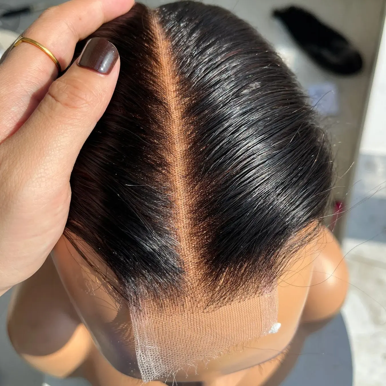 AVENIR Single Knots 2x6 HD ปิดลูกไม้ที่มองไม่เห็น Swiss HD Lace Melt สกิน Pre Plucked Virgin Human Hair HD ปิดด้านหน้าเท่านั้น