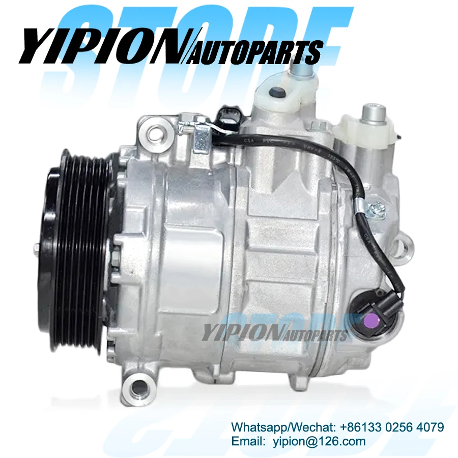 Air Conditioning AC Compressor for Mercedes W219 CLS550 E350 E550 A0012301411 0012301411  A0022306611 0022306611