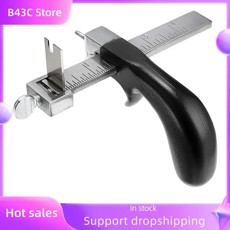 

B14C для рукоделия из кожи-инструмент для резки кожи, резак для кожаных ремешков, резак для ремней из кожи для ручного изготовления кожи