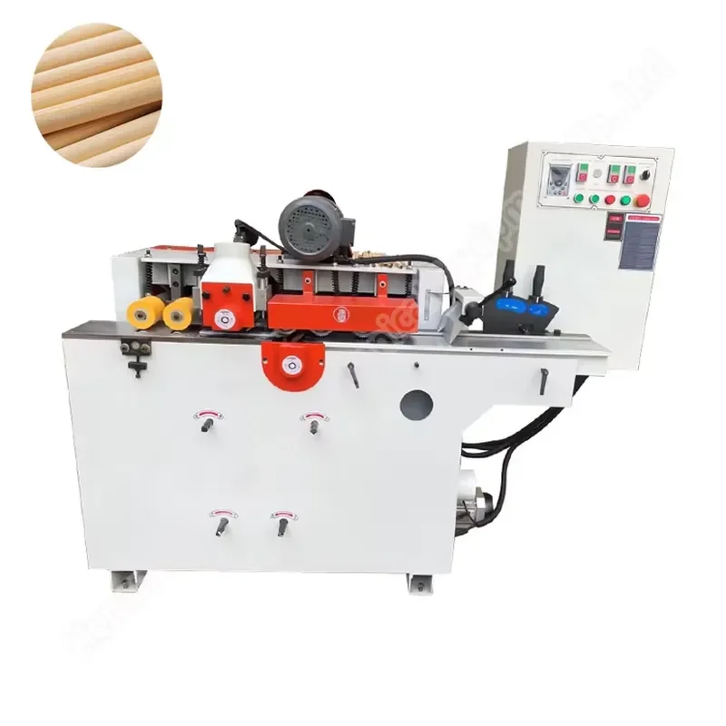 2026 Automatic Wood Pole Shaping For Craft Sticks Round Rod Making Machine Wooden