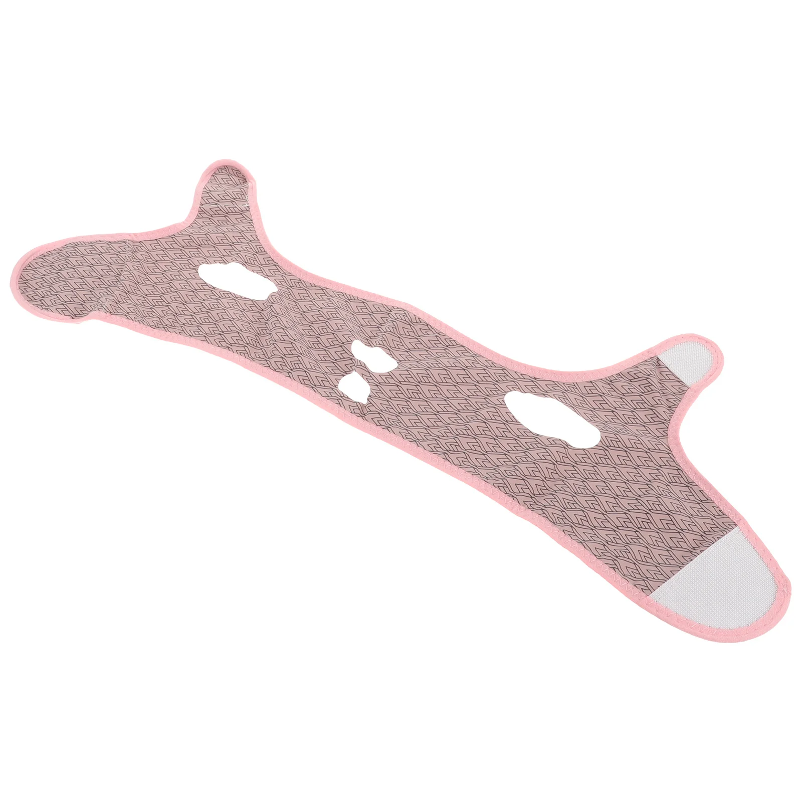 حزام الذقن الأنحيف للوجه للذقن المزدوجة للنساء، حزام رفع الوجه، نسيج ناعم لشد البشرة المترهلة