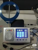 Mini 2.4-inch TEF6686 TEF6687 full band radio Long wave, medium wave, short wave, FM