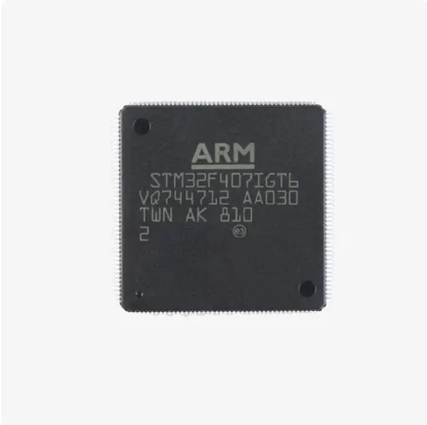 STM32F407 Original STM32F407IGT6 LQFP-176 Microcontroller MCU Single-Chip Integrated Circuit