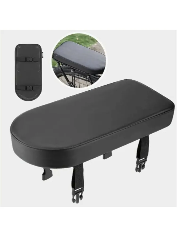 AliExpress NONE Bicycle Back Seats Cushion Mountain Bike Rear Shelf Thickened Carrier Seat Saddle Cycling Thickened Bicycle Rear Seat Cushion