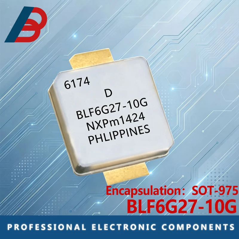 2PCS~20PCS BLF6G27-10G 2500-2700MHz 4G high-frequency power amplifier RF tube 10W SOT-975