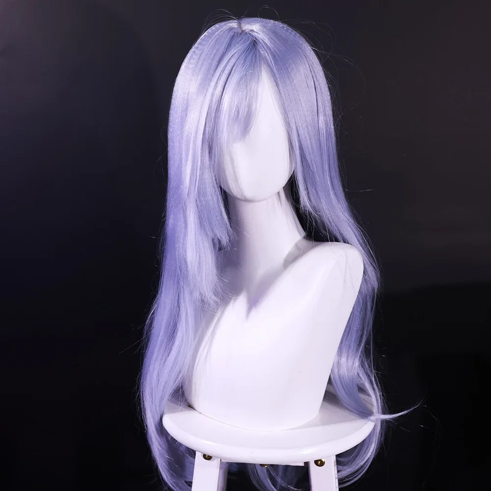 女性のためのgenminインパクトコスプレコスチューム、ウィッグ付きのアニメユニフォーム、ハロウィーンパーティーコスチューム、仮面舞踏会ゲーム、大人のカーニバル