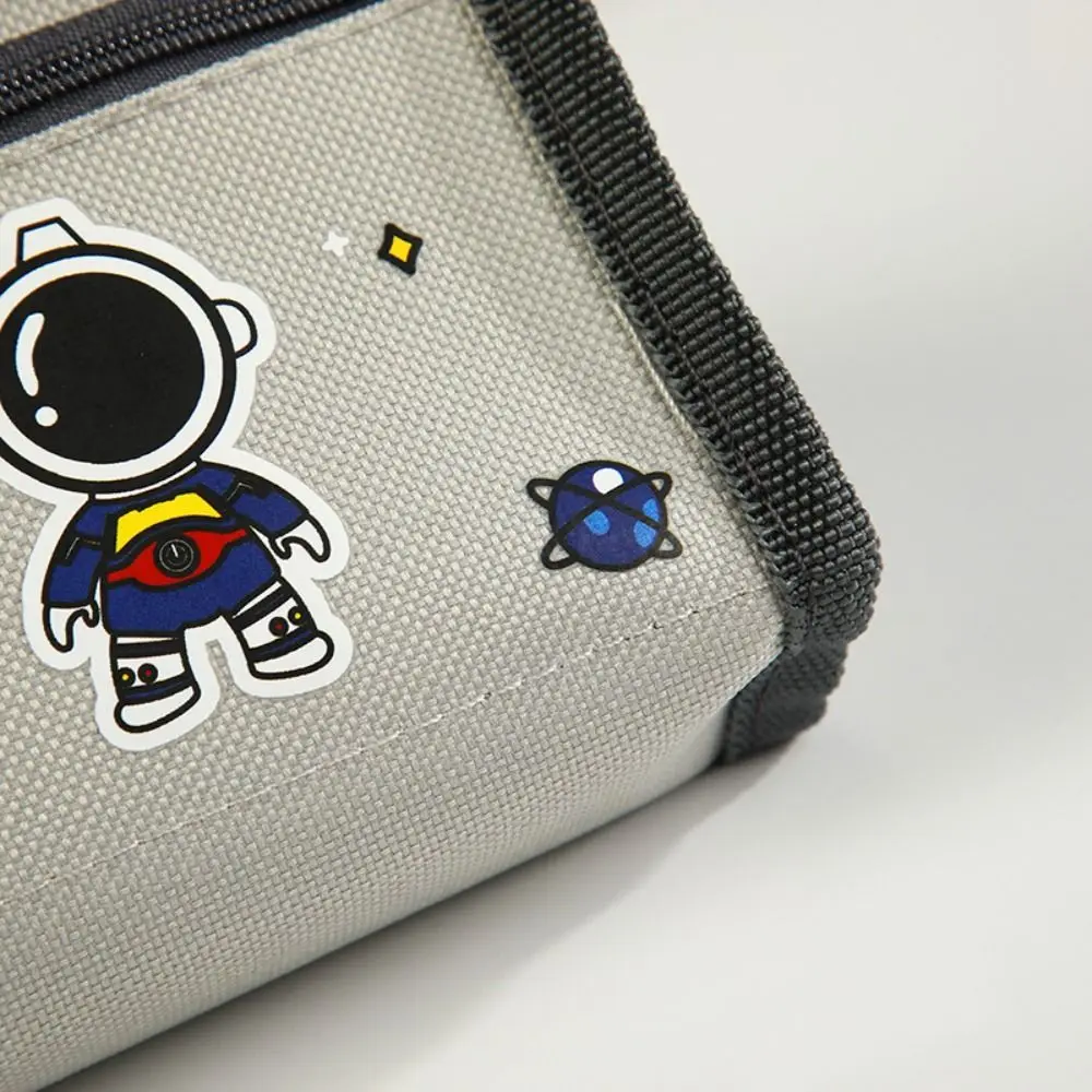 Pencil Case Holder Boys Stationery Bag Large Capacity Desktop Storage Multi Layer Pencil Bag Desktop Organizer Storage Bag