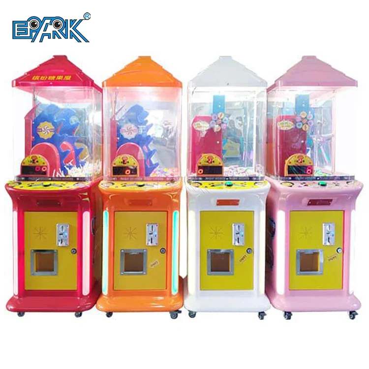 

Lollipop Gashapon Candy Machine Wholesale Epark Children Toy Vending Game Machine For Kids Adults