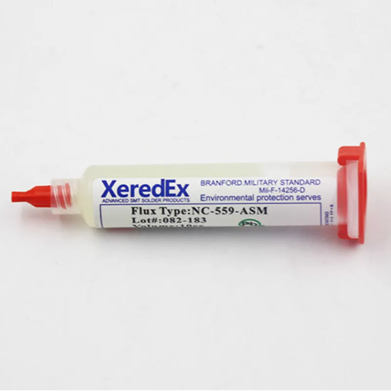 Solder Flux Paste 223 559 10cc NC-559-ASM-UV Flux paste lead-free solder paste solder flux + Needles  soldering ooper squares