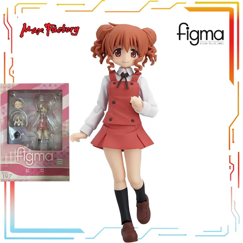 Max Factory Figma Product Mobile Exquisite Doll Sunshine Sketch X Honeycomb Anime Action Figure Toys Model Festival Gift for Boy