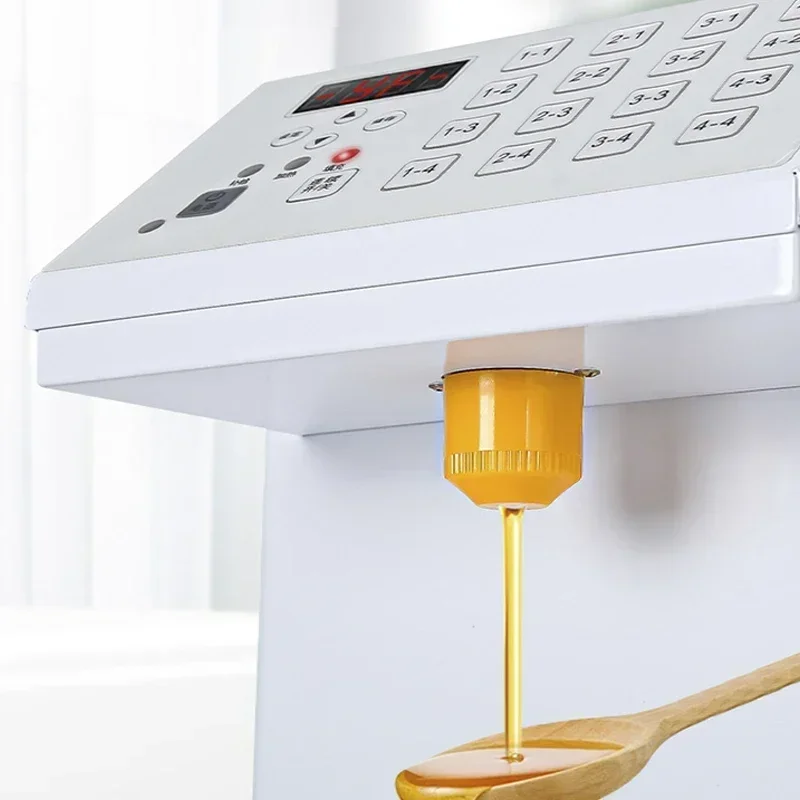 Commercial Syrup Dosing Machine Intelligent Memory Button Automatic Sugar Dispensing Milk Tea Shop Coffee Shop Equipment