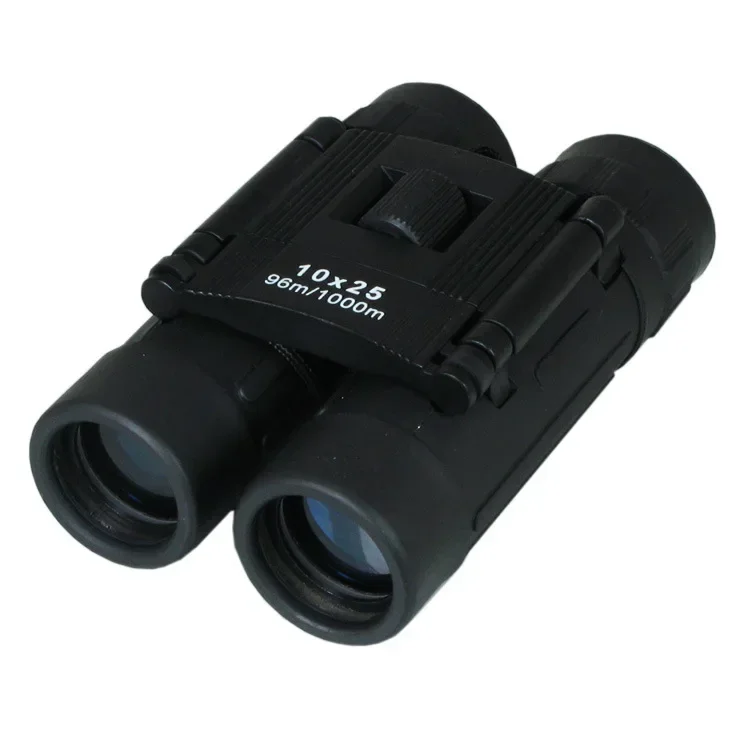 10x25 Pocket Field Handling Binoculars Portable Outdoor Camping Hiking Mountain Viewing Entertainment Binoculars