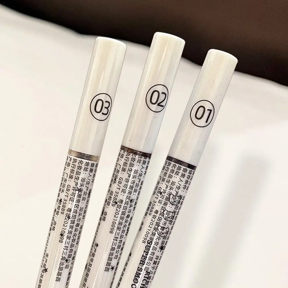 

Long Lasting Black Liquid Eyeliner Waterproof Eye Liner Pencil Quick Drying Not Bloom Natural Eyeliner Liquid Pen Cosmetic Tools