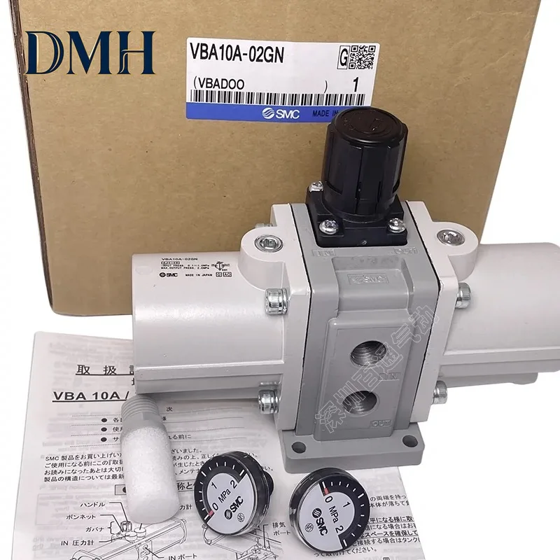 

Пневматический усилительный клапан Dmh .Original VBA10A-02GN VBA10A-02 VBA10A-F02 VBA10A-F02GN для воздушного ресивера/цилиндра