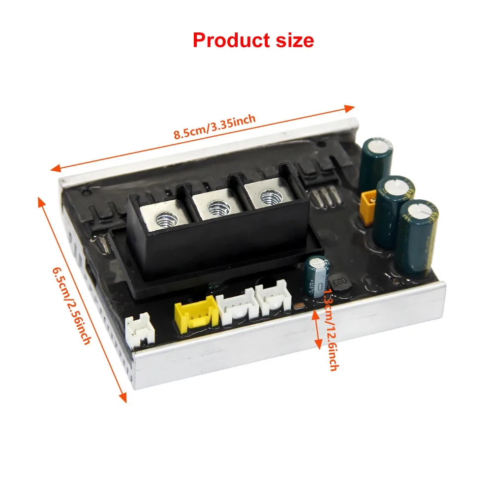 

D18 Control Board Mainboard Spare Parts Electric Scooter Waterproof Mainboard Control Board Replacement Accessories