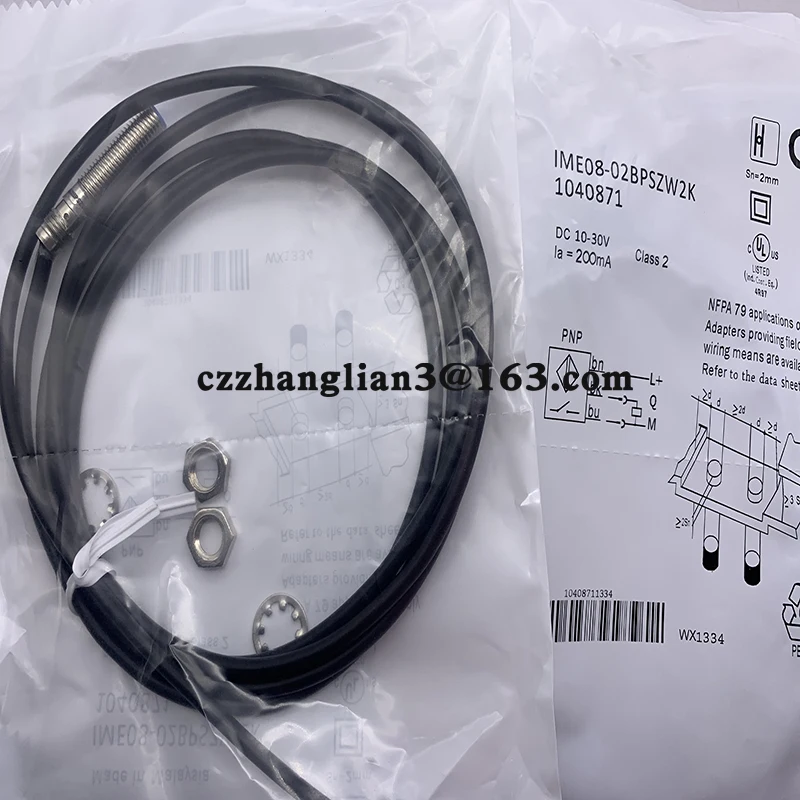 New proximity switch sensor IME08-06NNSZW2K IME08-02BPSZW2K in stock
