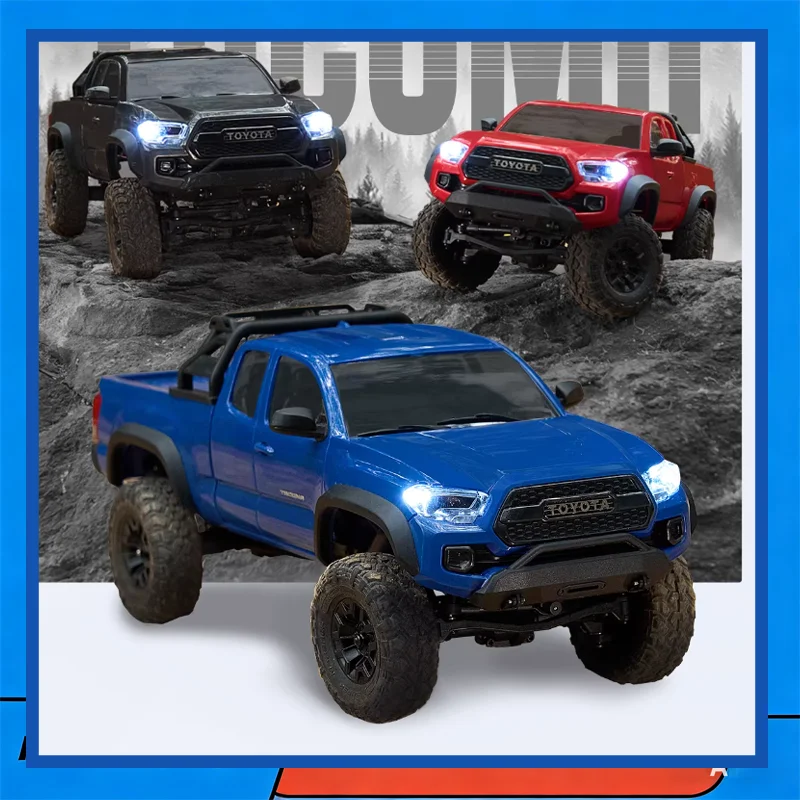 

Радиоуправляемая модель внедорожника Fms Fcx24m Tacoma, масштаб 1/24, игрушка-подарок