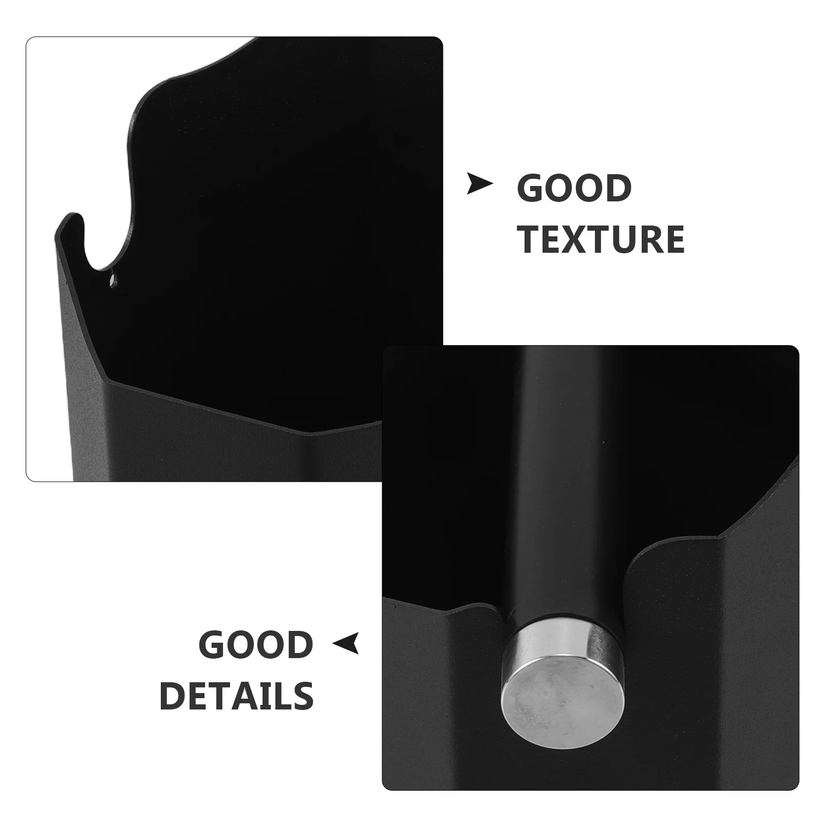 Knock Box Stainless Steel Espresso Grounds Container Compact Coffee Waste Bin For Home Use Easy Clean Round Design Coffee