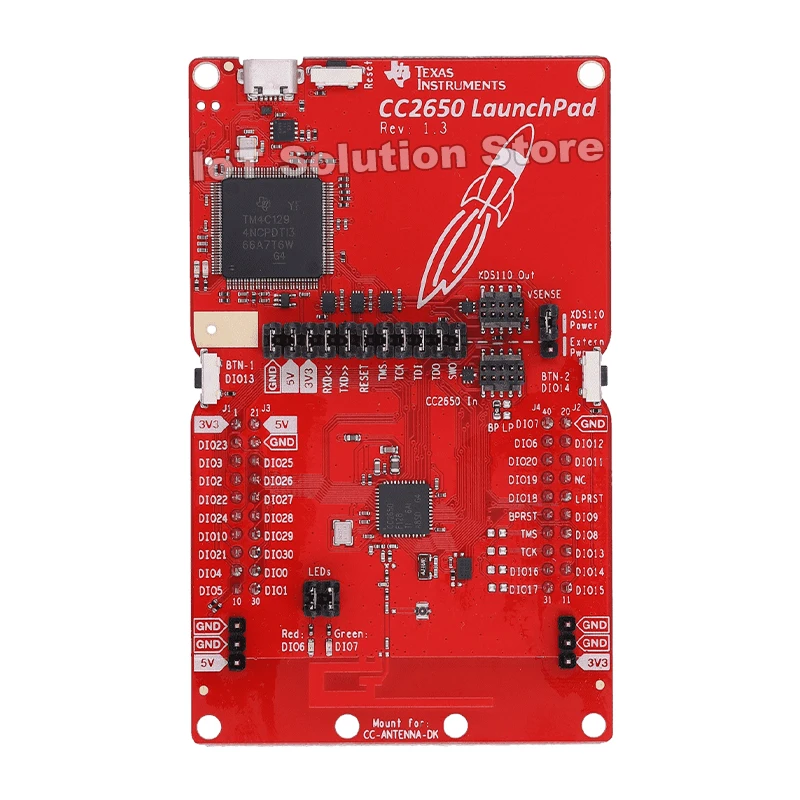 

LAUNCHXL-CC2650 SimpleLink CC2650 wireless MCU LaunchPad Development Kit Original New LAUNCHXL CC2650