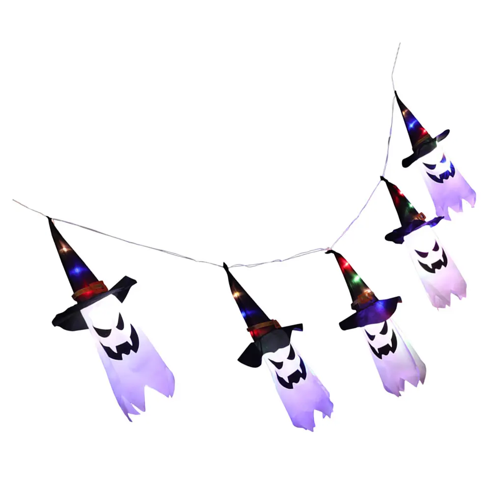 

Halloween String Lights Decorations Indoor Outdoor Party Supplies Night Vintage LED Fairy Lights for Bedroom Holiday Atmosphere