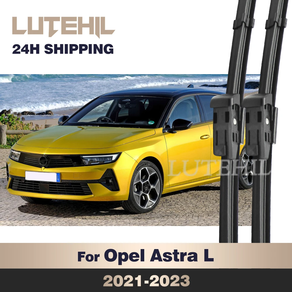 

For Opel Astra L 2021-2023 2022 Wiper Front Wiper Blades Windshield Windscreen Window Brush 28"+25"