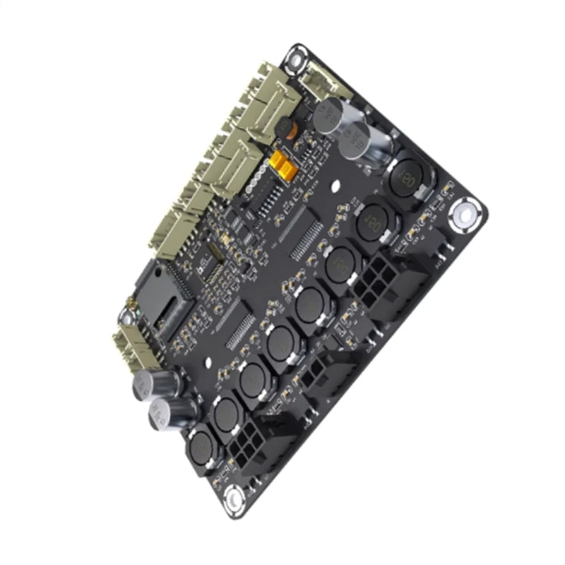 4X30w Bluetooth Amplifier Board 5.0 Audio Amplifier Board With ADAU1701 DSP Support 4.0/2.1/2.0 Max 120W