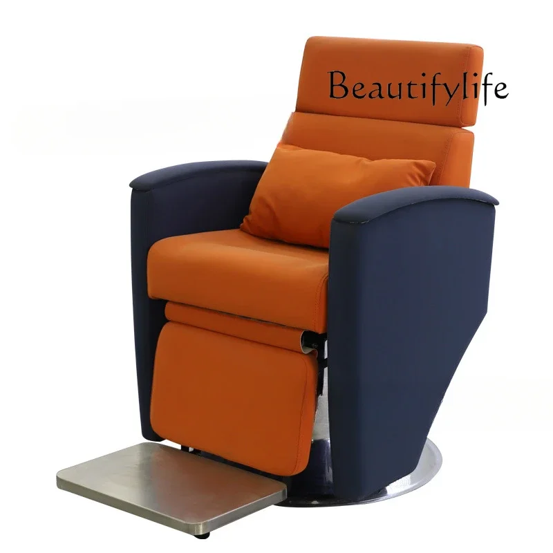 Hair Care Salon Hairdressing Barber Shop Electric Head Treatment Shaving Recliner Lifting and Falling Hair Cutting Hair