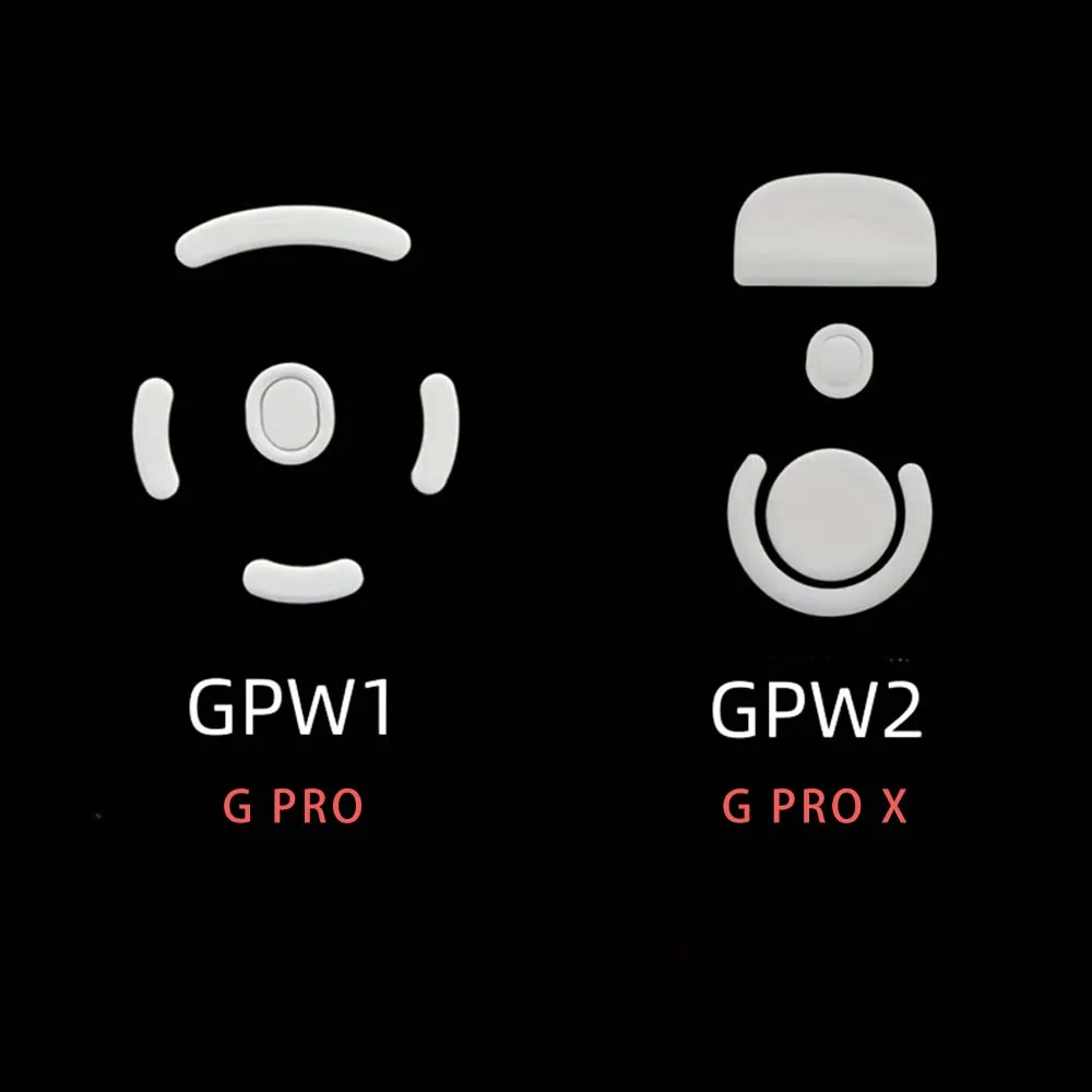 Mouse Feet Skates Ultra Strong Flawless Glass Super Fast Smooth Durable Sole for Logitech G Pro X Superlight 2 Gaming Mouse